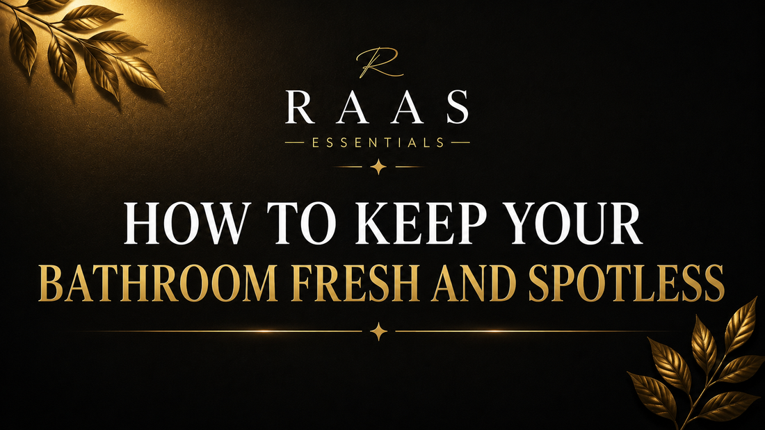How to Keep Your Bathroom Fresh and Spotless