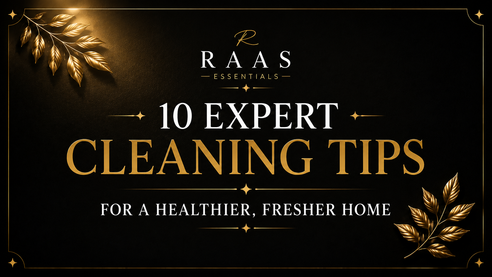 10 Expert Cleaning Tips for a Healthier, Fresher Home