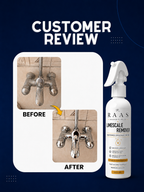 3-in-1 Cleaning Solution — Limescale Remover, Metal Shiner & Glass Cleaner