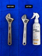 3-in-1 Cleaning Solution — Limescale Remover, Metal Shiner & Glass Cleaner