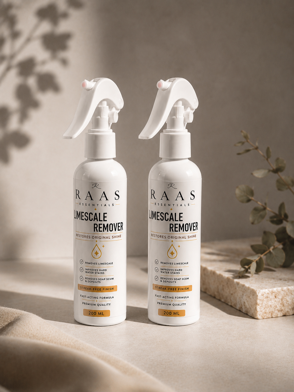 Bundle Of Two | Limescale Remover Spray | 200ml