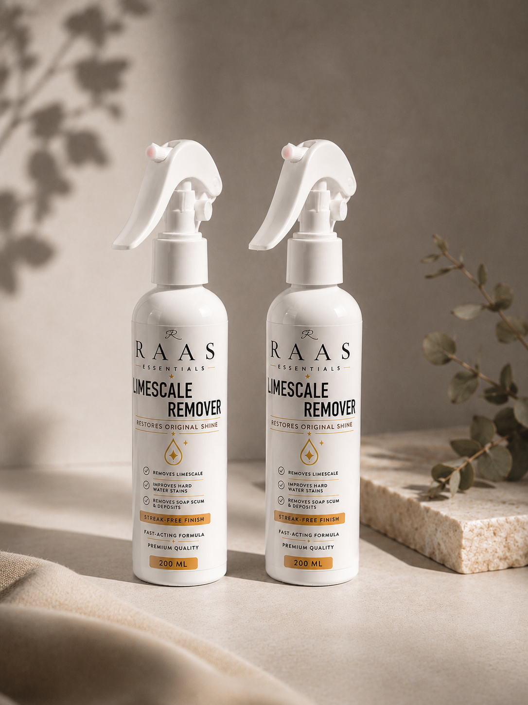 Bundle Of Two | Limescale Remover Spray | 200ml