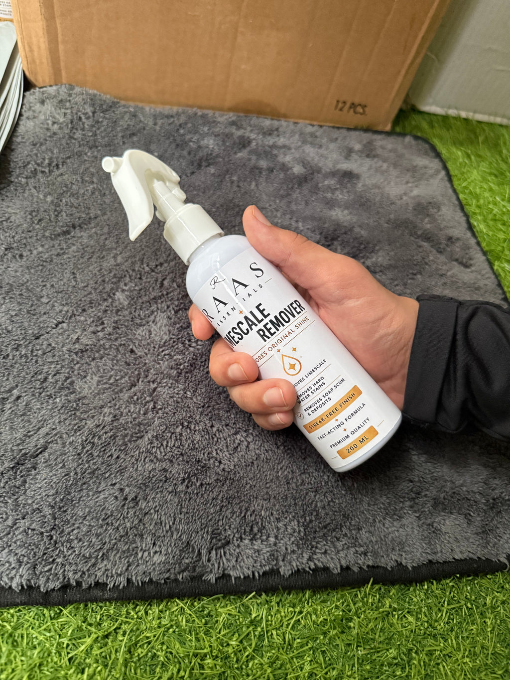 3-in-1 Cleaning Solution — Limescale Remover, Metal Shiner & Glass Cleaner