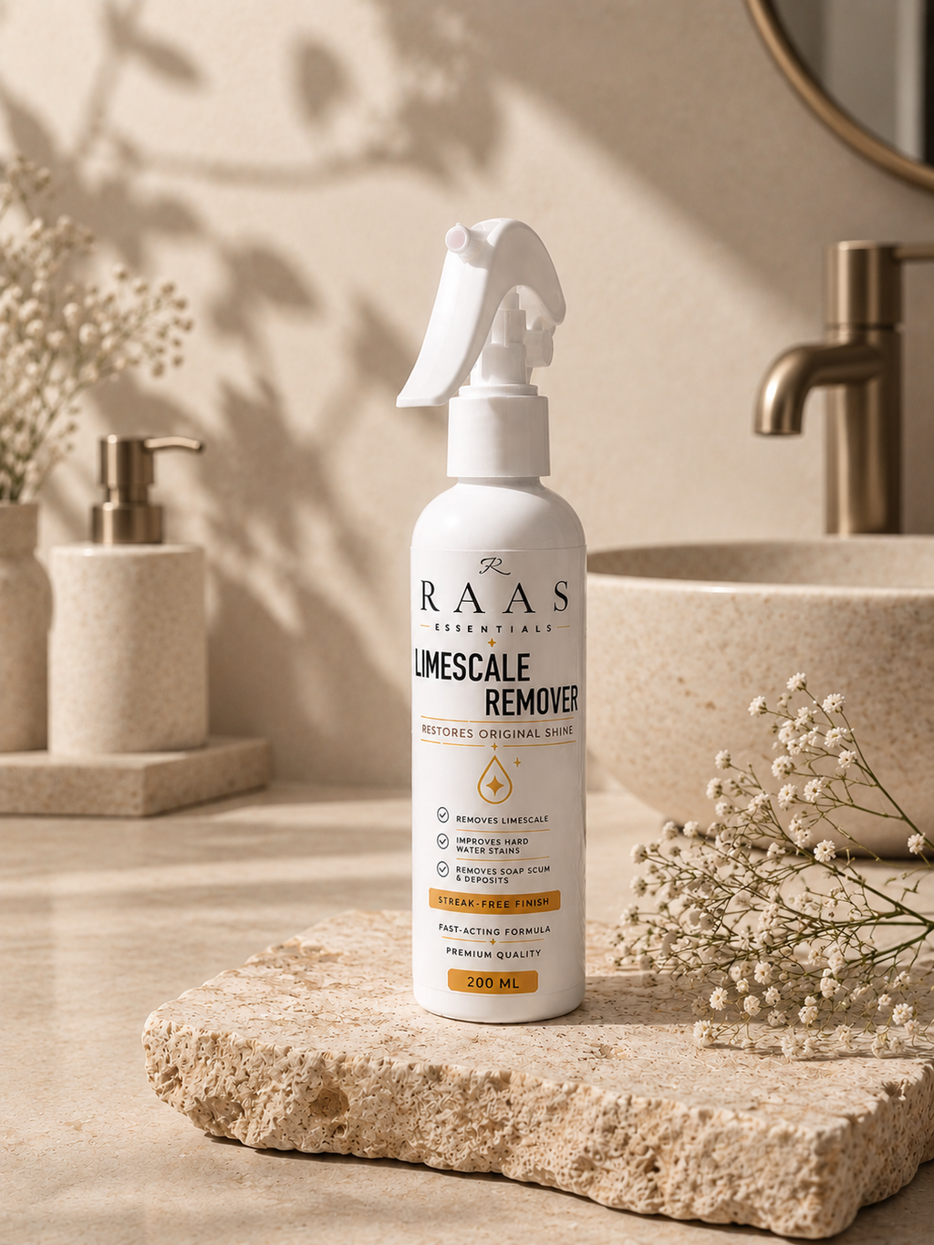 Limescale Remover Spray | 200ml