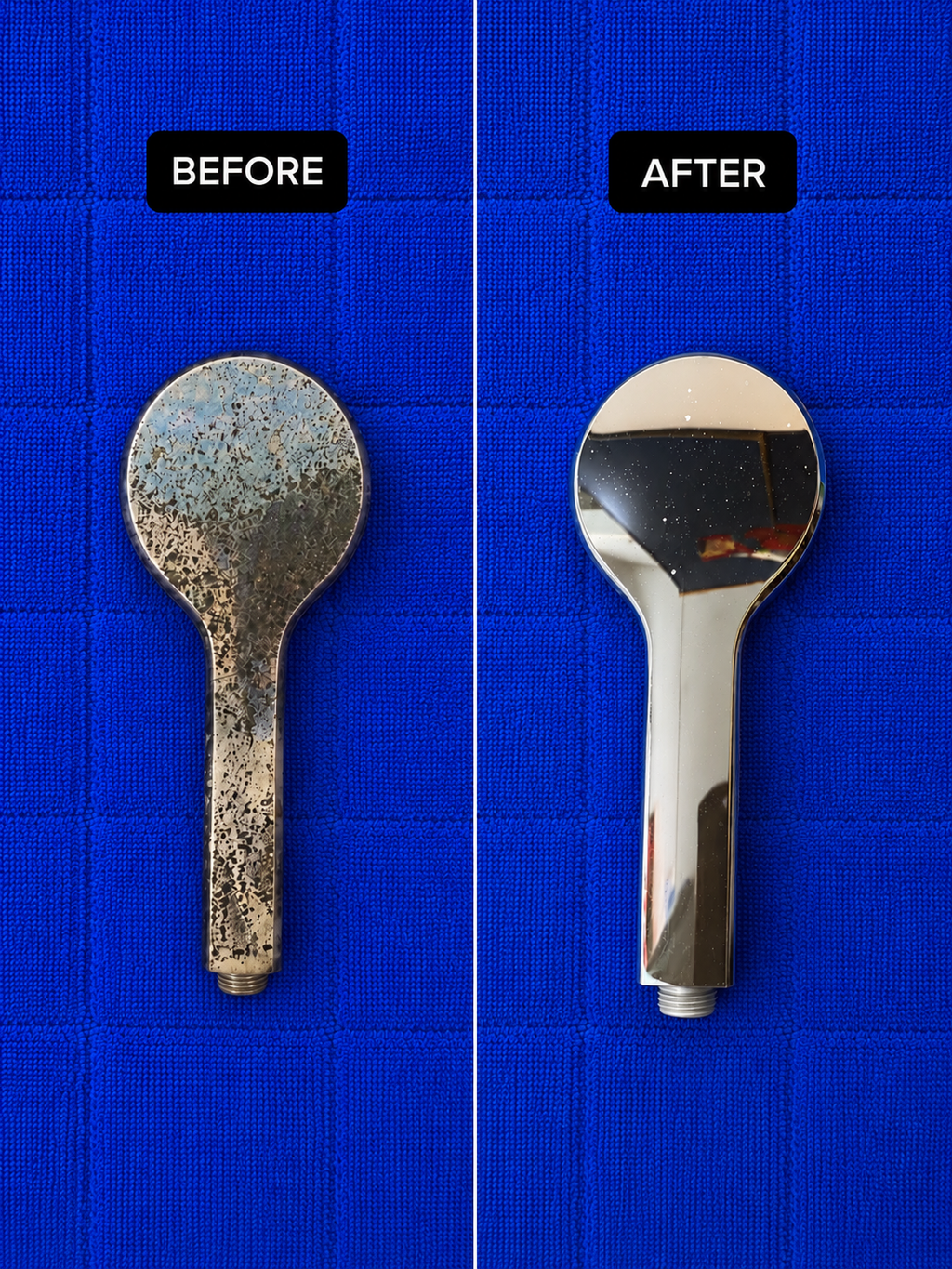 3-in-1 Cleaning Solution — Limescale Remover, Metal Shiner & Glass Cleaner